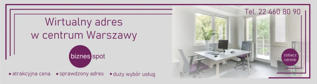Zakładanie wirtualnego adresu w Warszawie